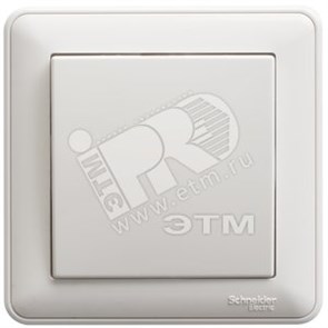 VS616-156-18 Wessen 59 Одноклавишный переключатель (сх.6), в сборе, белый (уп.20шт.) Schneider Electric VS616-156-18
