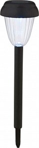6108 PL238 1*LED белый 72*72*350мм Садовый светильник на солнечной батарее ВЫВЕДЕН ИЗ АССОРТИМЕНТА 6108