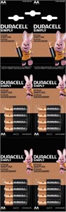 MN 1500/LR6/316 BL16 1,5V Basic AA Элемент питания (отрывная лента-блистер 4х4шт.) Duracell MN 1500/LR6/316 BL16