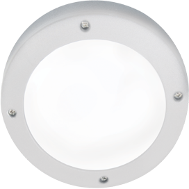 FW53SSECS Ecola GX53 LED B4139S Cветильник накладной IP65 матовый Круг алюмин. 1*GX53 Белый 145x145x65 (уп.24шт.) FW53SSECS