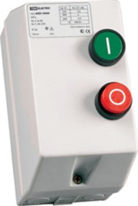 SQ0709-0025 КМН11860 18А Контактор в оболочке с индикатором Ue=220В/АС3 IP54 (уп.16шт.) TDM SQ0709-0025