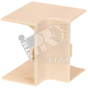 EL-KK10D-V-016-016-K34/CKK20D-V-016-016-K01 ELECOR КМВ 16х16 СОСНА Внутренний угол (уп.4шт.) IEK® EL-KK10D-V-016-016-K34