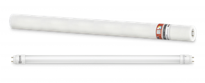 LED-T8-М-PRO Лампа светодиодная 10Вт линейная матовая 4000К нейтр. бел. G13 1000лм 230В 600мм неповоротн. IN HOME 4690612030890
