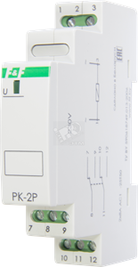 EA06.001.009 PK-2P 220 Реле электромагнитное Евроавтоматика (Беларусь) EA06.001.009