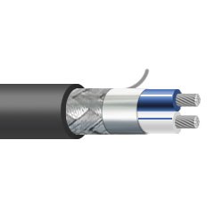 3105A.00305 Кабель для интерфейса RS-485, 1x2x22 AWG (0,76 мм) SF/UTP, многожильный (stranded), (-20°С - +60°С), PVC Belden 3105A.00305