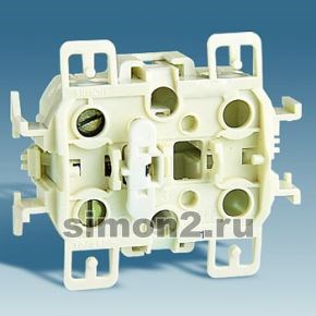 73101-39 S73 Loft Механизм выключателя 10А 250В (уп.10шт.) Simon Electric (Испания) 73101-39