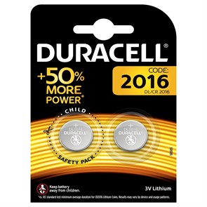 Б0037271 CR DL 2016 BL-2 Элемент питания (бл.2шт.) Duracell Б0037271