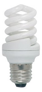 Ecola лампа эн. сб. spiral 12W Mini S-16 220V E27 2700K 95*42 Z7BW12ECB Z7BV12ECB