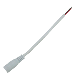 SCPLPMESB Ecola LED strip connector разъем штырьковый (мама) для адаптера с кабелем 15см. (уп.3/250/500шт.) SCPLPMESB