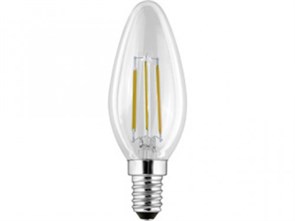 LED4-C35-FL/830/E14 BrightPower Светодиодная лампа 4Вт 220В (уп.10/100шт.) Camelion LED4-C35-FL/830/E14
