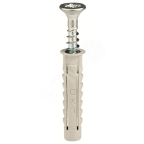 CM06522 M5 Combitech Комплект креп. V6 4.5х40 винт+дюбель (уп.100шт)  ДКС CM06522