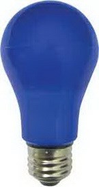 K7CB80ELY Ecola classic LED color 8,0W A55 220V E27 Blue 360° Лампа св/д синяя (уп.10/50шт.) K7CB80ELY