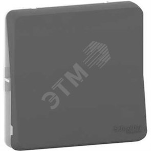 MUR37021 Mureva S Механизм одноклавишного переключателя (сх.6), 10А, 220В, антрацит (уп.10шт.) Schneider Electric MUR37021