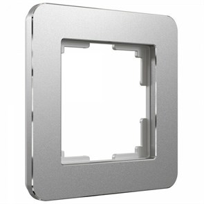 W0012606 Platinum Рамка на 1 пост, алюминий (уп.5шт.) Werkel™ a059209-1