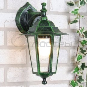 NX9701-3D 60W E27 220-240V/50Hz IP33 старая медь (уп.6шт.) ELEKTROSTANDART 694002