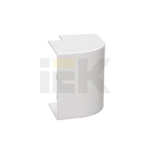 CKMP10D-N-025-016-K01 Внешний угол белый КМН 25х16 "ЭЛЕКОР" (уп.4/120шт.) IEK® CKMP10D-N-025-016-K01