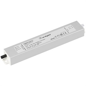 020004 Блок питания ARPV-24030-B 24V, 1.3A, 30W IP67 Металл, 3 года Arlight (Россия) 020004