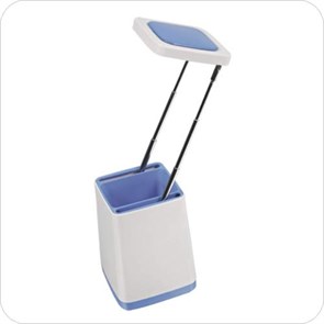 1031761 PTL-1305 4w 3000K Светодиодная настольная лампа оранжевая USB Jazzway PTL-1305