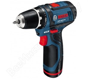 Аккумуляторная дрель-шуруповерт Bosch GSR 10,8-2-LI 0.601.868.109 0.601.868.109