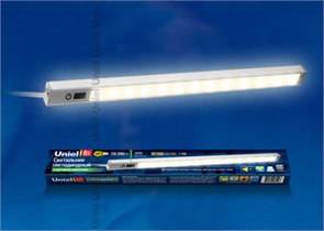 ULM-F03-11W/WW/MS IP40 SILVER Светодиодный светильник с датчиком движения. UNIEL ULM-F03-11W/WW/MS IP40 SI
