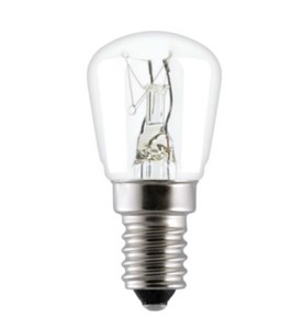 84811/91950/92046 SPECIAL Pygmy T FRID 15W P1 CL E14 230V Лампа для холодильников (уп.50шт.) 91950-1
