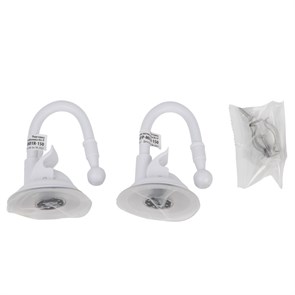 UFP-M01R-150 WHITE POLYBAG SET2 Подставка для светильника ULI-P. на присоске. длина трубки 150мм. Набор из 2шт. Белая UNIEL (Китай) UL-00010109