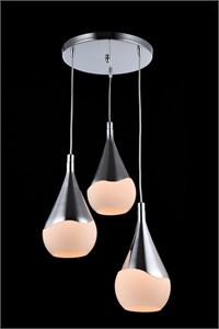 F014-33-N Коллекция Fusion серия Iceberg Люстра 3xE14 60W хром Maytoni Elegant (Германия) F014-33-N