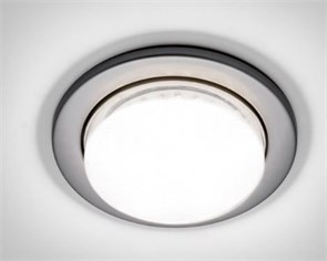 CAST GX53 H4 CHROME хром, Cветильник встраиваемый (уп.10шт.) Max Light CAST GX53 H4 CHROME