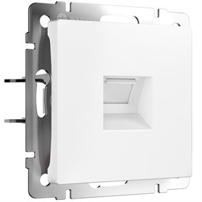 W1181061 Механизм розетки компьютерной RJ45 Cat.5e, белый матовый (уп.10шт.) Werkel™ a062407-1