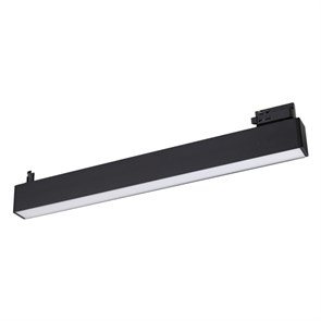 358048 NT19 056 черный Трековый светильник IP20 LED 4000К 30W 220V ITER Novotech 358048 NT19 056 черный