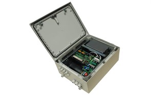 PSW-2G8F+UPS-Box Уличный коммутатор с ИБП управляемый 1Гбит/с два SFP-слота TFortis PSW-2G8F+UPS-Box