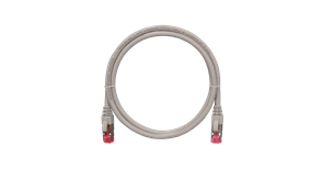 NMC-PC4SA55B-020-C-GY Патч-корд S/FTP, экран, Cat.6e, LSZH, 2м, серый NIKOMAX NMC-PC4SA55B-020-C-GY