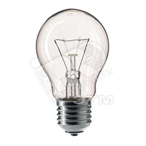 926000000885/35453284 PHILIPS Stan CLASSIC A CL 40W 230V E27 Лампа накаливания прозрачная (уп.120шт.) 926000000885