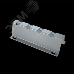 LO14807 USBV100 Скоба универсальная безвинтовая L100 КМ-Профиль (Россия) LO14807