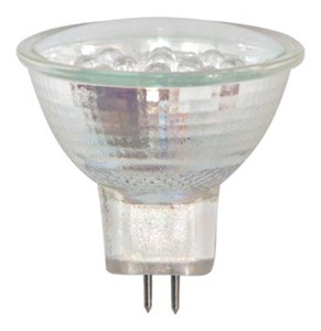 Лампа Feron JCDR 220V LED12 мультиколор быстрая 694619