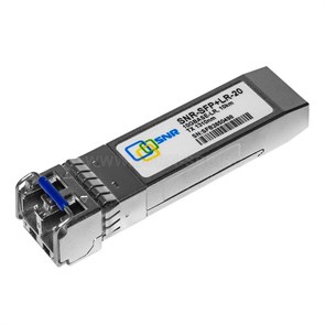 SNR-SFP+LR-20 Модуль SFP+ оптический, дальность до 20км (11dB), 1310нм НАГ ООО SNR-SFP+LR-20
