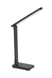 UL609 черный Светильник настольный светодиодный 9 Вт LED, встроенный аккумулятор Ultra Light UL609 черный