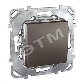 MGU5.203.12ZD Unica top Одноклавишный переключатель (СХ.6) графит (уп.10шт.) Schneider Electric MGU5.203.12ZD