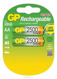 R6 2500mAh ВР2 Аккумулятор GP 695014