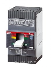 1SDA050879R1 Tmax T1B 160 Автоматический выключатель 3P 125A 16kA ABB 1SDA050879R1
