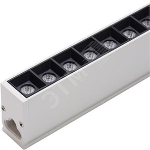 41300 AL4028 30W 3000Lm 4000K сетевой шнур в комплекте Светодиодный светильник, 30W 3000Lm 4000K 1197х23х42мм (уп.10шт.) FERON (Китай) 41300