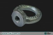 U DIN582 Рым-гайка M10 Ц U DIN582