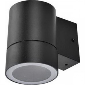 FB53C1ECH Ecola GX53 LED 8003A Светильник накладной IP65 1*GX53 цилиндр, черный (уп.10шт.) FB53C1ECH