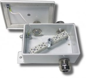 КМ-О (8к)-IP66-d, три ввода Коробка монтажная огнестойкая Гефест (Россия) КМ-О (8к)-IP66-d