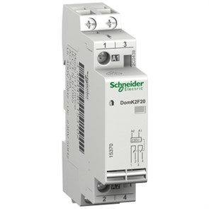 15370 Контактор модульный CT 20A 2НО 230/250В Schneider Electric 15370