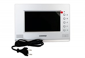 CDV-70H2/CDV-70A White Монитор 7" цветной без трубки (hands-free), белый COMMAX CDV-70H2/CDV-70A White