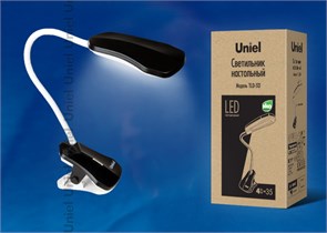 TLD-513 Blue/4W/LED/360Lm/4500K Лампа настольная «прищепка». Цвет-синий. UNIEL TLD-513 Blue