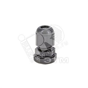 plc-mg-12 Сальник MG12 IP68 d отверстия 12мм/d проводника 4.5-8мм (уп.100шт.) EKF plc-mg-12