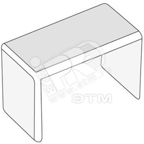 00653 GM In-liner Соединение на стык для кабель-канала 50x20мм (уп.40шт.) ДКС 695289