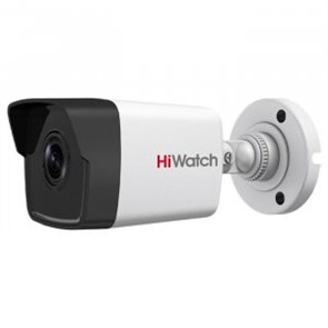 DS-I400 (2.8 mm) HiWatch Уличная цилиндрическая IP-камера с EXIR-подсветкой до 30м HIKVISION DS-I400 (2.8 mm)